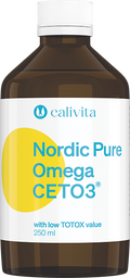Calivita Nordic Pure Omega CETO3 - Tekutá forma 250 ml