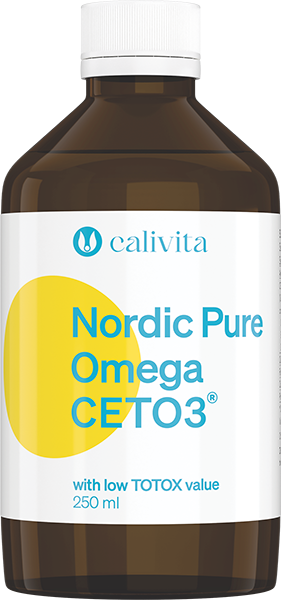 Calivita Nordic Pure Omega CETO3 - Tekutá forma 250 ml
