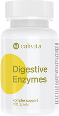 Calivita Digestive Enzymes 100 tabliet - Podpora tráviaceho systému