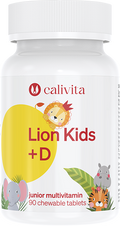 Calivita vitamín D Lion Kids - 90 tabliet