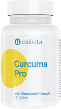 Calivita Curcuma Pro 60 tabliet - Doplnok s Kurkumou