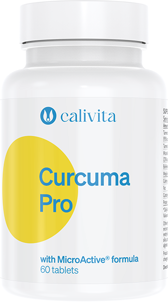 Calivita Curcuma Pro 60 tabliet - Doplnok s Kurkumou