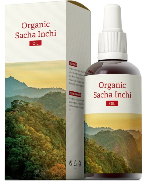 Energy Organic Sacha Inchi 100 ml