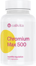 Calivita Chromium Max 500, 100 kapsúl - Reguluje chuť do jedla