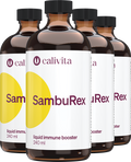 Calivita SambuRex Pack 4 x 240 ml - Tekutý výživový doplnok