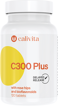 Calivita Vitamín C 300 Plus 120 tabliet 