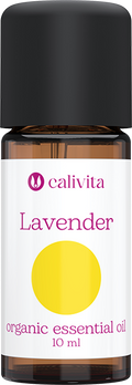 Calivita Organický éterický olej Levanduľa 10 ml - Upokojenie tela a mysle