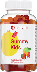 Calivita Gummy Kids 100 gumových multivitamínov