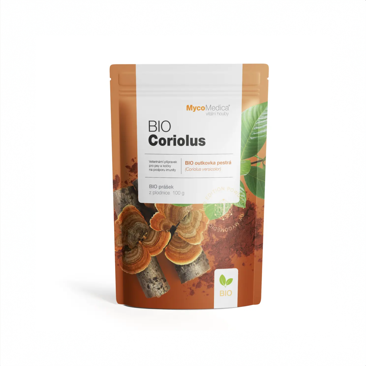 MycoMedica BIO Coriolus 100 g