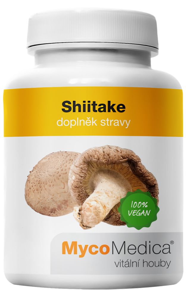 MycoMedica Shiitake 90 rastlinných kapsúl
