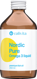 Calivita Nordic Pure Omega 3 liquid 250 ml - Tekutá forma Omega 3