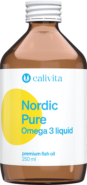 Calivita Nordic Pure Omega 3 liquid 250 ml - Tekutá forma Omega 3