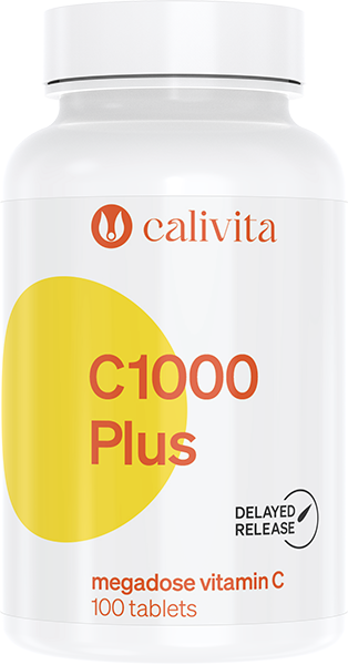 Calivita Vitamín C 1000 mg Plus 100 tabliet