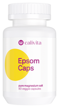 Calivita Epsom Caps 90 kapsúl - Stimulácia pohybu čriev