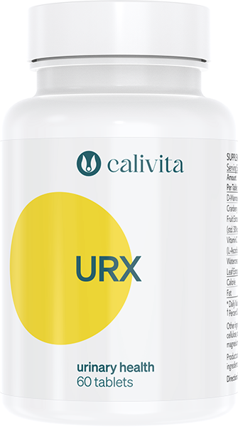 Calivita URX 60 tabliet - Proti Močovým problémom + Vitamín C