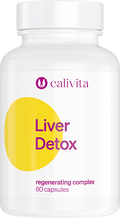 Calivita Liver Detox 60 kapsúl