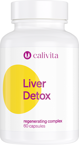 Calivita Liver Detox 60 kapsúl