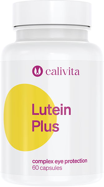 Calivita Lutein Plus 60 kapsúl - Komplexná ochrana očí