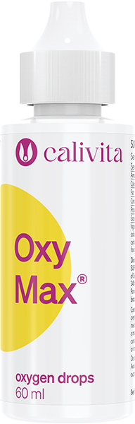 Calivita OxyMax 60 ml - Kyslíkové kvapky