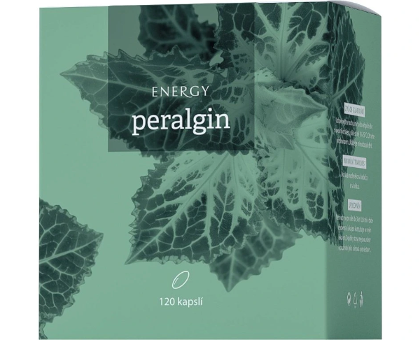 Energy Peralgin 120 kapsúl
