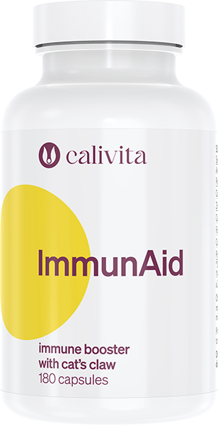 Calivita ImmunAid 180 kapsúl - Podpora imunity