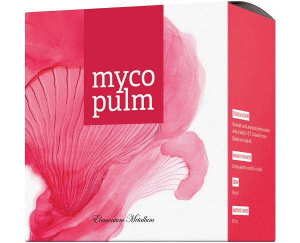 Energy Mycopulm 90 kapsúl