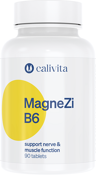 Calivita Magnesium MagneZi B6  90 tabliet