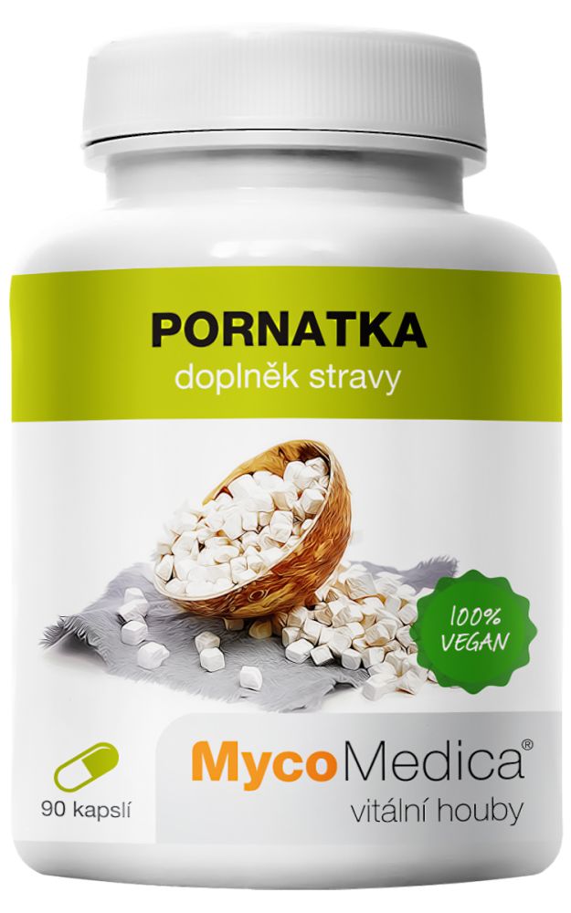 MycoMedica Pornatka 90 rastlinných kapsúl