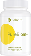 Calivita PureBiom+ – Synbiotická zmes probiotík a prebiotík pre zdravé trávenie