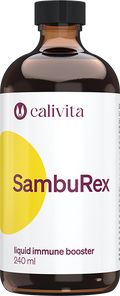 Calivita SambuRex 240 ml - Tekutý výživový doplnok