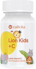Calivita Vitamin C Lion Kids 90 tabliet