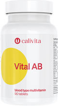 Calivita Multivitamín Vital AB 90 tabliet 