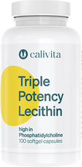 Calivita Triple-Potency Lecithin 100 mäkkých kapsúl 