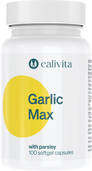 Calivita Garlic Max 100 gélových kapsúl 