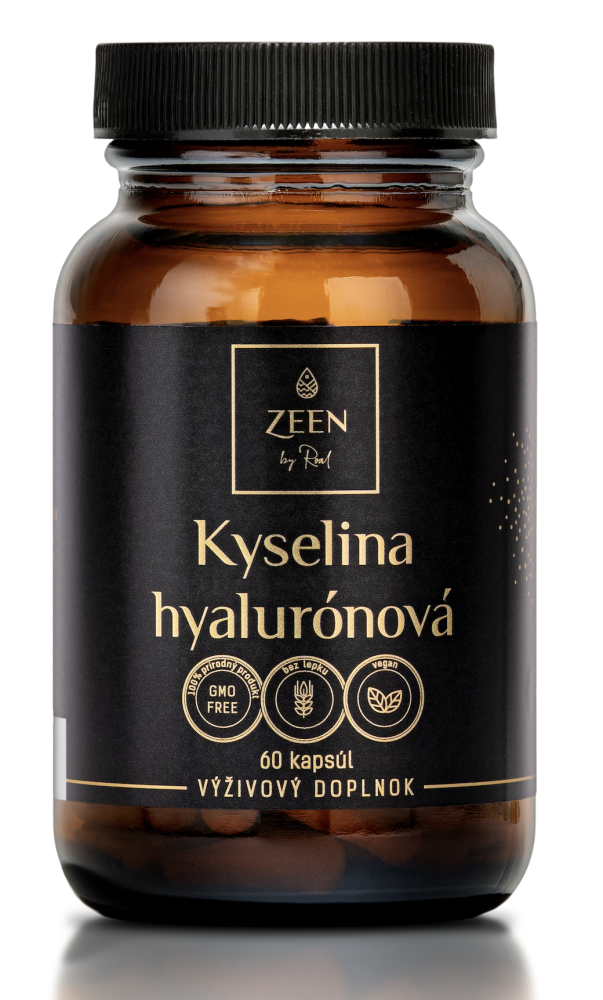 ZEEN Kyselina hyalurónová 60 vegánskych  kapsúl