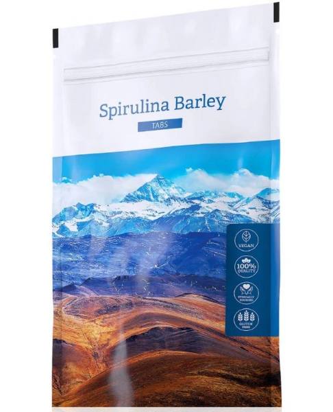 Energy Spirulina Barley 200 tabliet