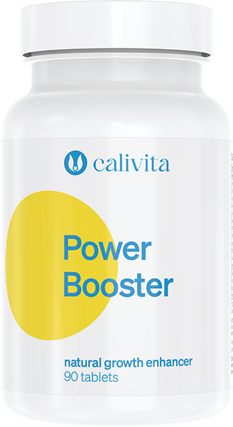 Calivita Power Booster 90 tabliet - Podpora prirodzeného rastu