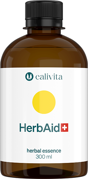 Calivita HerbAid+  300 ml - Prvá pomoc pre celú rodinu