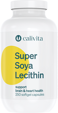 Calivita Super Soya Lecithin 250 mäkkých kapsúl
