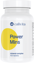 Minerály Calivita Power Mins Komplex Minerálov - 100 tabliet