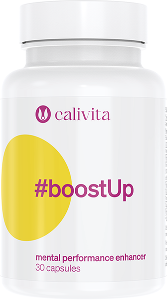 Calivita #boostUP 30 kapsúl - Podpora duševnej výkonnosti