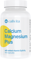 Calivita Calcium Magnesium Plus - 100 kapsúl 