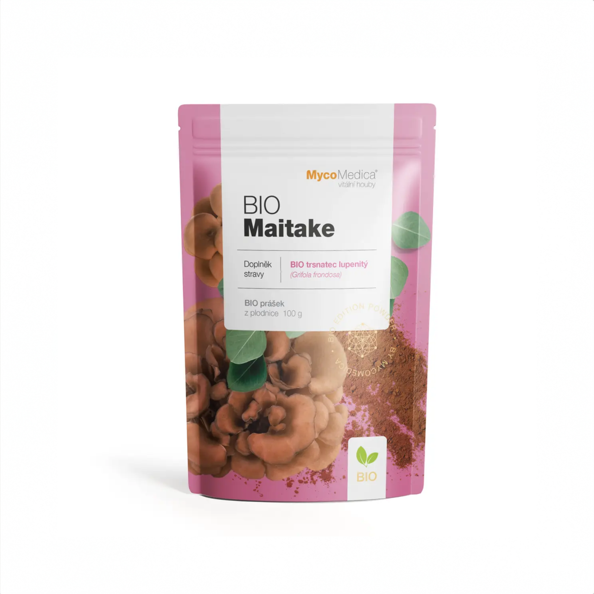 MycoMedica BIO Maitake v prášku 100 g