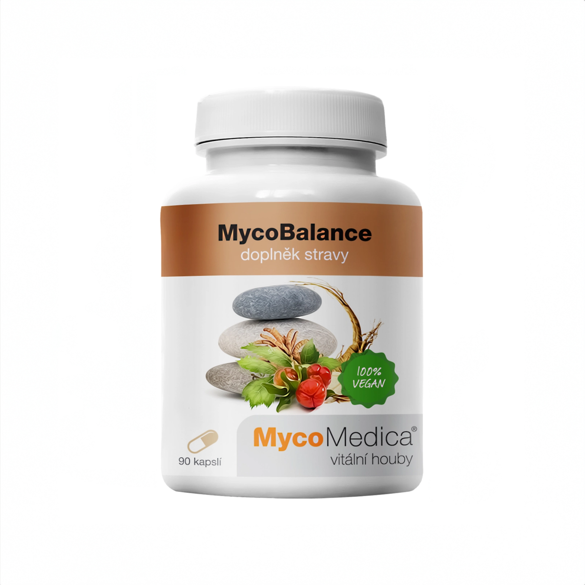 MycoMedica MycoBalance 90 rastlinných kapsúl