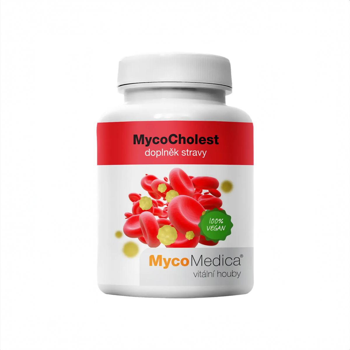 MycoMedica MycoCholest 120 prírodných kapsúl
