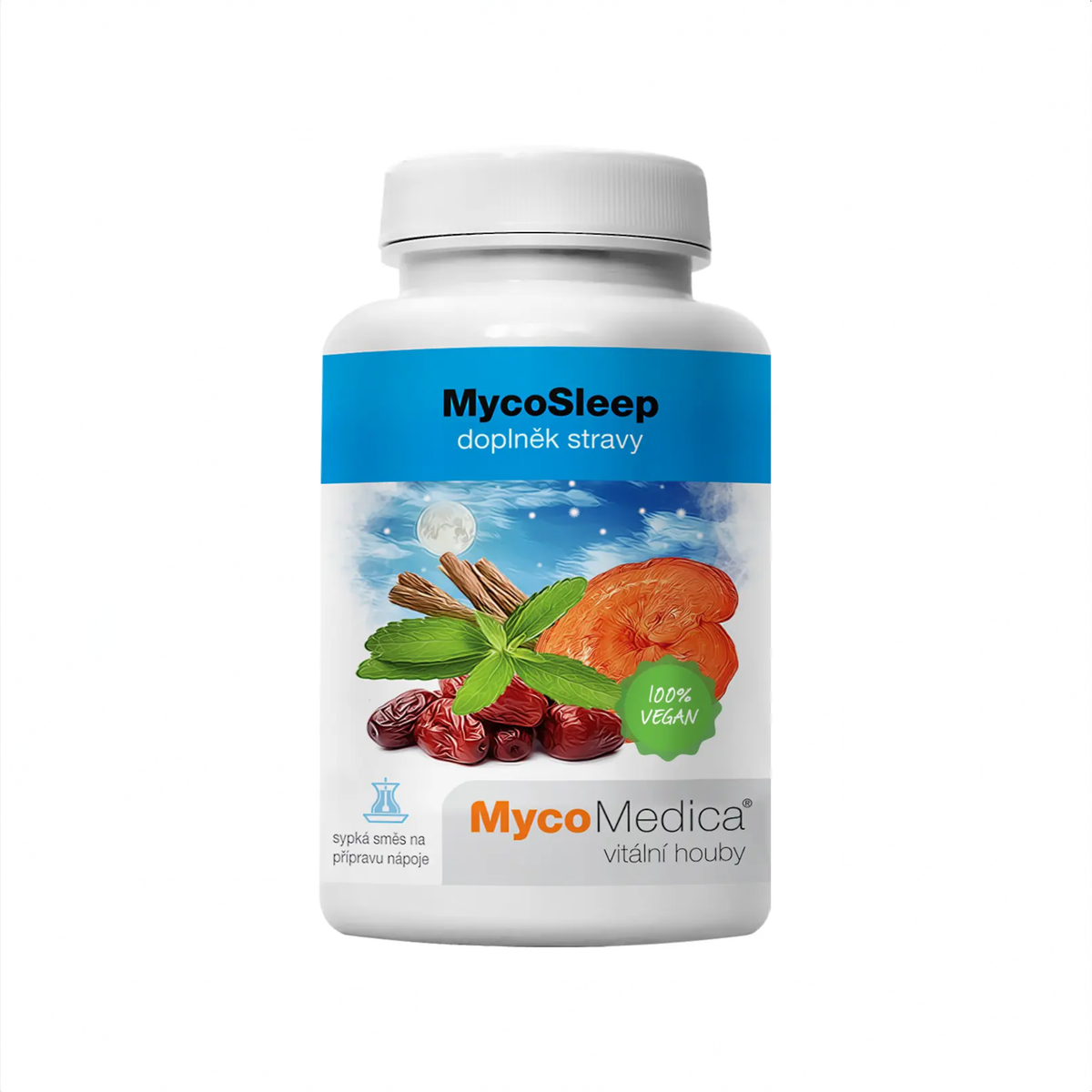 Mycomedica MycoSleep 90 g prášku (30 dávok)