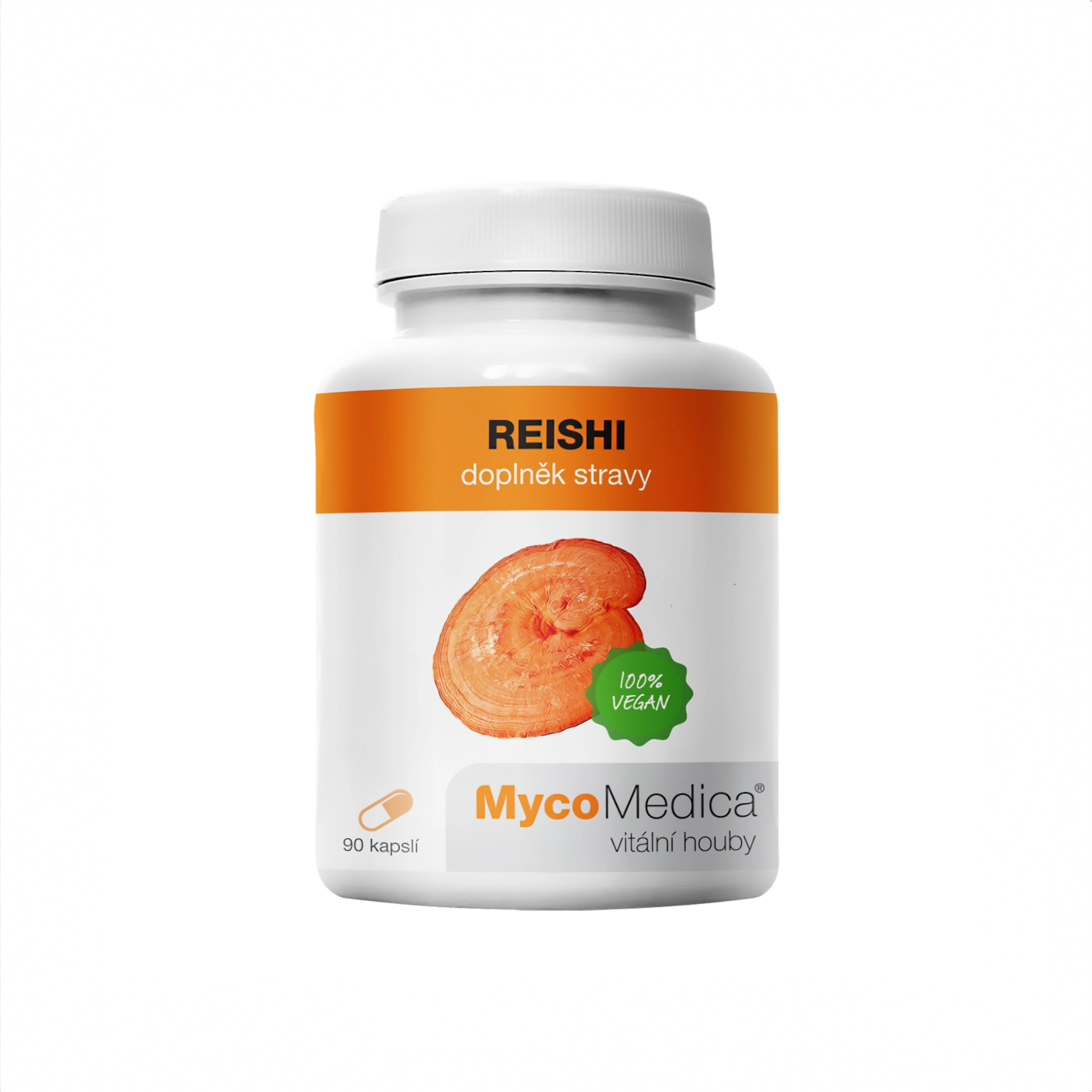 MycoMedica Reishi 90 rastlinných kapsúl