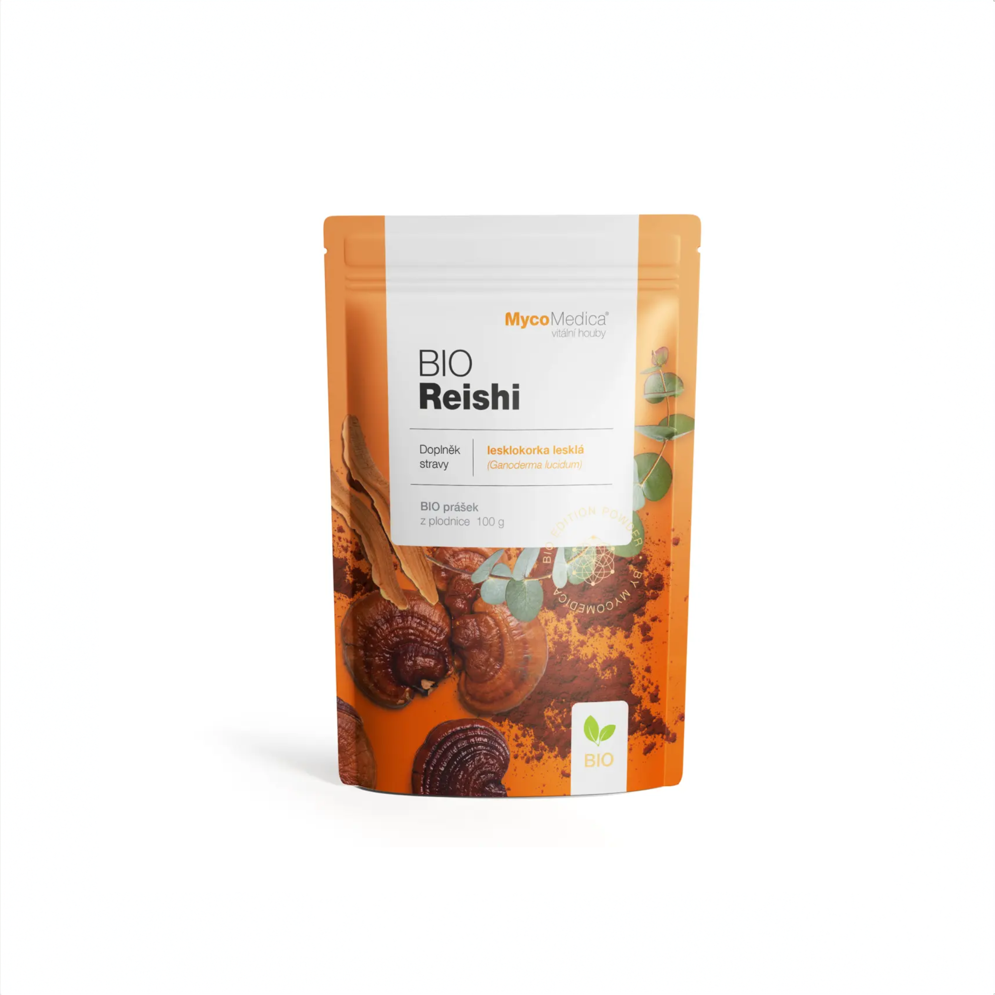 Mycomedica BIO Reishi 100 g