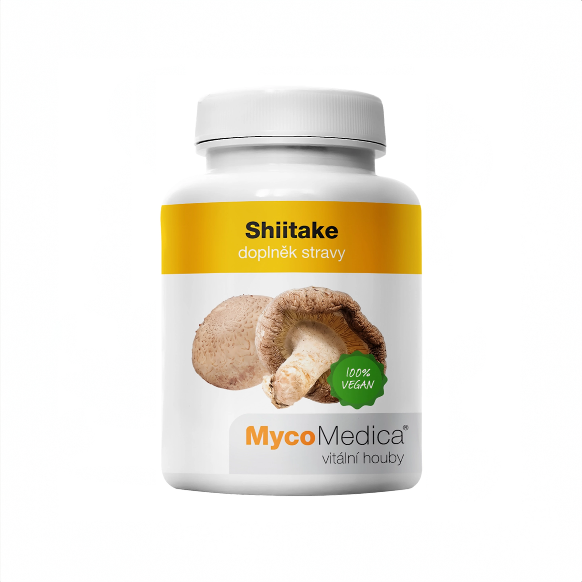 MycoMedica Shiitake 90 növényi kapszula