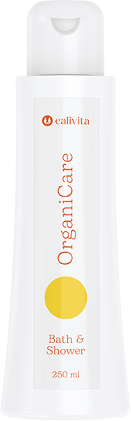 Calivita Sprchový gél OrganiCare Bath & Shower 250 ml